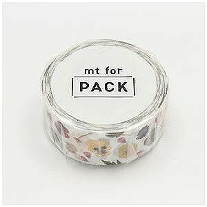 カモ井加工紙 マスキングテープ FOR PACK 押し花 MTPACK09