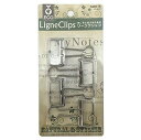 サンケーキコム リーンクリップ チュウ 4コ LC-M4P(3)