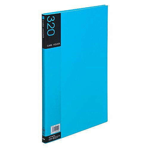 セキセイ 名刺ホルダー A4S Lブルー N