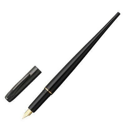 プラチナ デスクペン極細 -1 ブラック DPQ-700Aパック