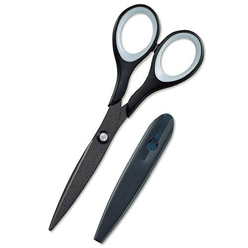 プラス ハサミ SC-160SF ブラック 34-156