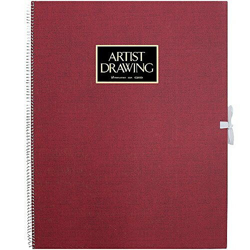 マルマン スケッチブック F6 レッド S56A-01