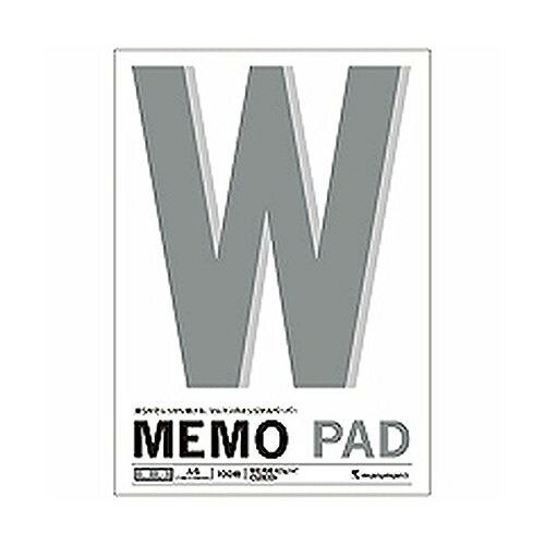 マルマン A6 メモパッド ムジ P173A