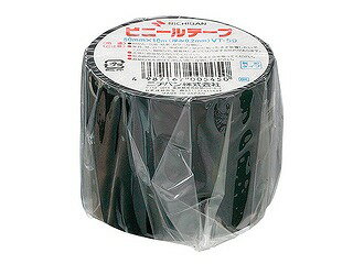 ニチバン ビニールテープ10M VT-506 クロ