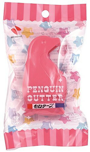 ニチバン セロテープペンギンカッター Cピンク CT-15PCP