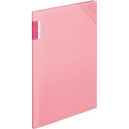 A4 Size - コクヨ ファイル クリヤーホルダーブック MOTTE A4 6P 薄ピンク フ-LM5710LP-6