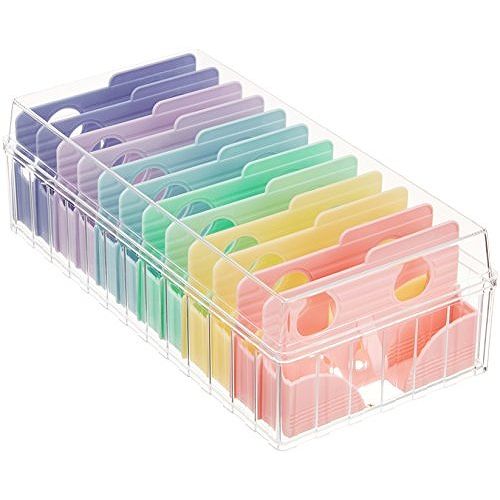 Stationeries （Anime） - ナカバヤシ 名刺入れ 分庫 600枚収納 アーバンカラー PHM-101CU