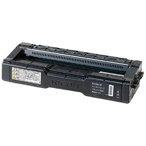樂天商城 - リコー RICOH SP トナーカートリッジ ブラック C200 600568【送料無料】