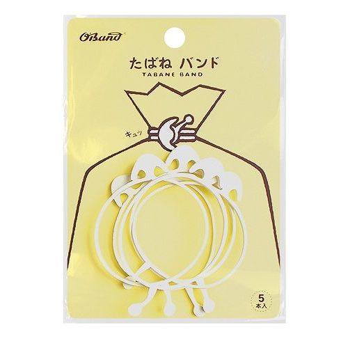 共和 オーバンド タバネ バンド #18x3 ホワイト (5本入) GHT-602TWT 輪ゴム