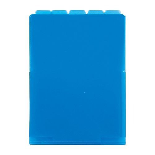 セキセイ アフティフ 5インデックスフォルダー A4 タテ ACT?915 コバルトブルー