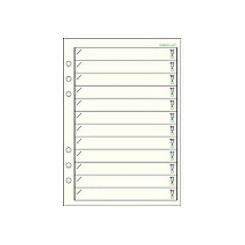 Desk Size - レイメイ リフィル チェックリスト DAR298