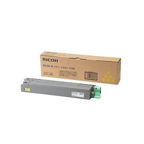 通用品 - RICOH RICOH SPトナー イエローC740 600591【送料無料】