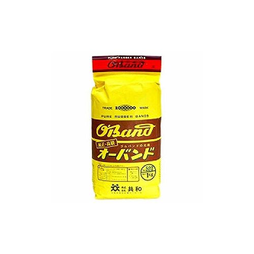 オーバンド 輪ゴム 1KG 520 GR-206