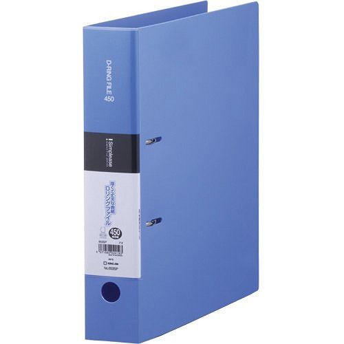 キング DリングファイルSP A4タテ 653SPアオ