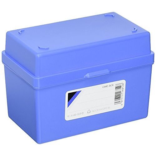 コレクト カードBOX 青 CB-6432PE-BL