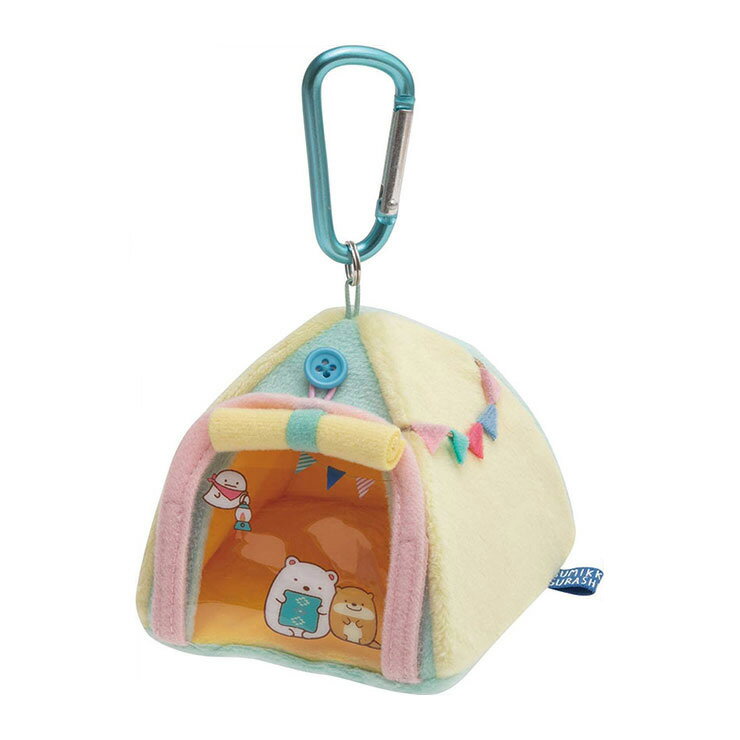 サンエックス すみっコぐらし てのりぬいぐるみ カラビナ付 MY62101 キャラクター おでかけ かわいい