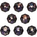 【BOX販売】 ディズニー ツイステッドワンダーランド アクリルクリップ Aセット 式典服 S3620611 サンスター文具 ツイステ【送料無料】(3)