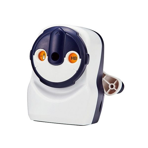 クツワ 鉛筆けずりトガロ(ホワイト) RS034WH 鉛筆 鉛筆削り 鉛筆削り器 大きい デスク 机 角度 調整