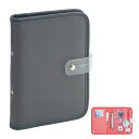 LIHIT LAB. myfa コレクションバインダー N3320-24 チャコールブラック 文具 文房具 新学期