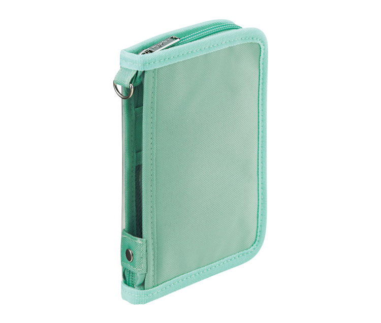LIHIT LAB. myfa デコレーションポーチ ミニ A3301-19 ミントグリーン 文具 文房具...