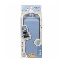 クツワ エアピタ ミスティーブルー AK062BL 置くだけピタッとたおれない! 空気のチカラでくっつく吸盤 ペンケース 筆箱 ペン立て ペンスタンド 文房具 ...