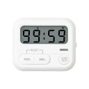ソニック モチベプラス スタディタイマー ミニ LED付 ホ LV-7097-W ホワイト 文房具 文具 新生活 新学期 プレゼント ギフト