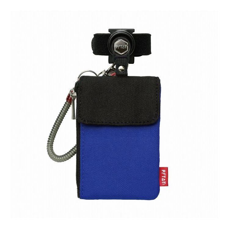 ソニック ピタットパス カードケース ブルー GS-3140-B 文具 文房具 勉強 学習 試験 テスト 資格 小学..