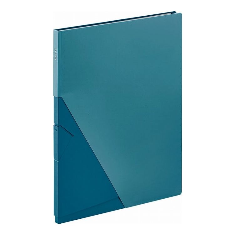 キングジム ジリッツ クリア-ファイル アオ 青 ブルー 8832H 文具 文房具 勉強 学習 試験 テスト 資格 小学校 中学校 高校 大学 デスク ワーク 仕事