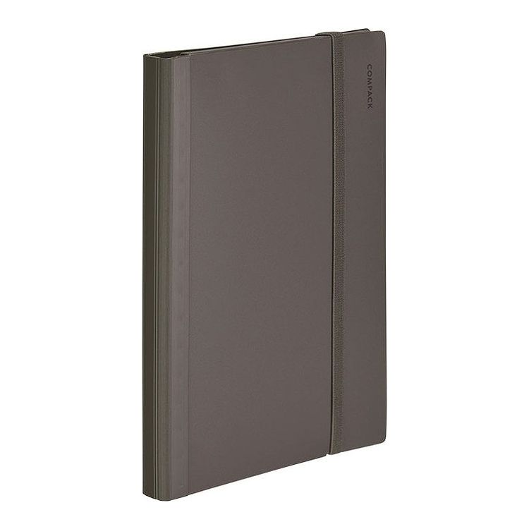 キングジム クリアーファイルコンパック クロ CN5894Hクロ【ポイント10倍】