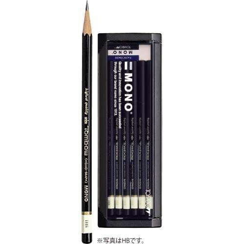 【まとめ買い5個セット】 トンボ鉛筆 モノ 鉛筆 5B 1ダース 文房具 文具 六角 学習【ポイント10倍】【送料無料】