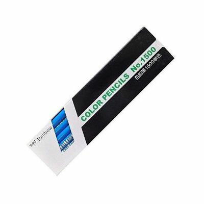 【商品詳細】トンボ 色鉛筆 1500-14ウスアオJANコード：4901991001532【仕様】高品質のロングセラー色鉛筆NQ・NAシリーズの単色色鉛筆【軸】丸軸【用途】デザイン・設計・グラフ・事務・学習・彩色用【入数】12本入り(1ダース)【パッケージサイズ】幅49×厚さ18×全長180mm:重量75g色：うすあお。箱：再生紙。12本入。【送料について】北海道、沖縄、離島は送料を頂きます。