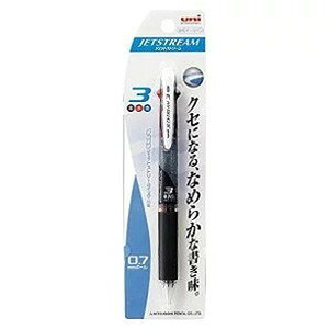 3 bolas de plomo de 3 colores de Mitsubishi Jet Stream 0.7 SXE3400071P24 Paquete negro transparente