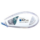 【まとめ買い5個セット】 トンボ鉛筆 ピットエアー 文房具 文具 強粘着 テープのり PiT【ポイント10倍】【送料無料】