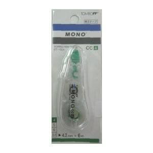 Correction - 【まとめ買い50個セット】 トンボ鉛筆 モノCC4 文房具 文具 修正テープ【ポイント10倍】【送料無料】
