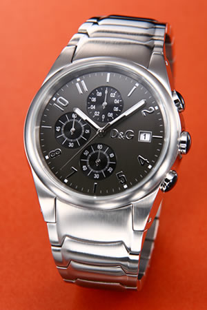 ディーアンドジー D＆G 腕時計 Sandpiper クロノグラフ 3719770123