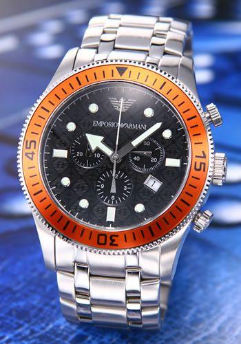 エンポリオアルマーニ EMPORIO ARMANI スポーツ クロノグラフ AR0552のサムネイル