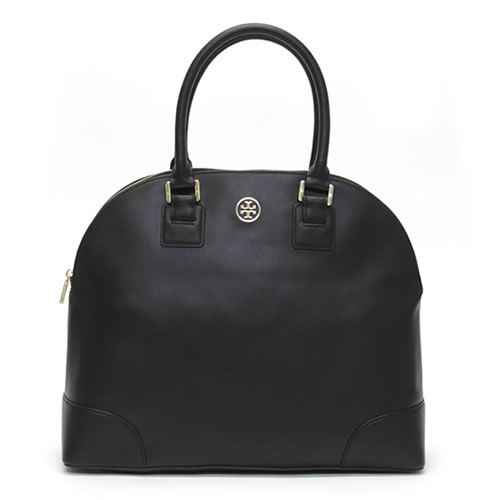 トリーバーチ ROBINSON DOME SATCHEL ロビンソン ドーム型 ハンドバッグ ブラック ≪2013AW≫ 31139637 001 BLACK【送料無料】