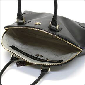 トリーバーチ ROBINSON DOME SATCHEL ロビンソン ドーム型 ハンドバッグ ブラック ≪2013AW≫ 31139637 001 BLACK【送料無料】