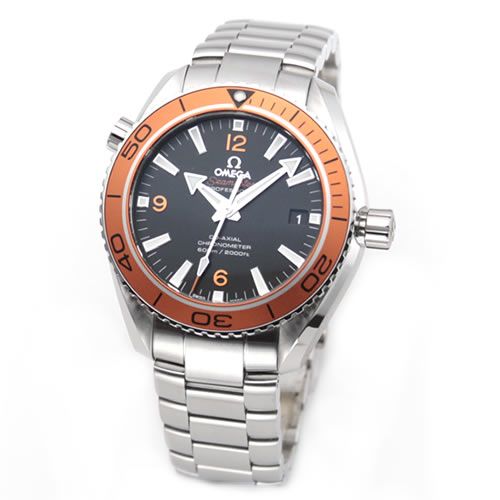 オメガ Seamaster Planet Ocean 600M Omega Co-Axial （シーマスター・プラネットオーシャン） 232.30.42.21.01.002【送料無料】