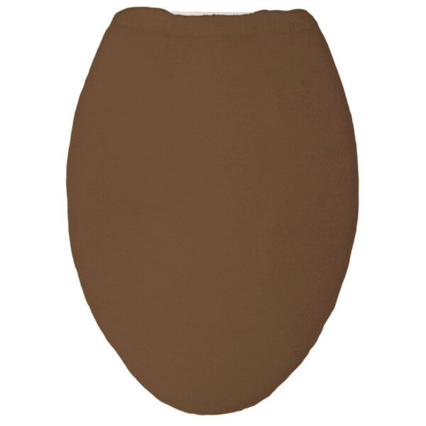 ヨコズナクリエーション トイレふたカバー 兼用 カラーショップ ブラウン(代引不可)