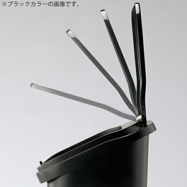 リス スムース ゴミ箱 ダストボックス ブッシュ 20L ウッド GBBH016(代引不可)【送料無料】 [3]