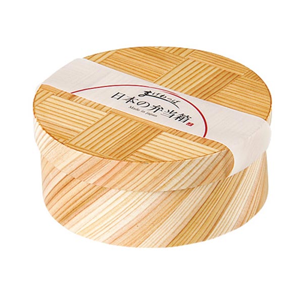 ヤマコー 日本の弁当箱 網代丸 600ml 89355(代引不可)【送料無料】(3)