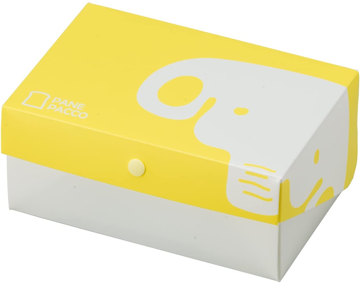 ●食べ終わったらペッタンコに折りたためるので、荷物がかさばらずスッキリさせることが出来ます。●丈夫なポリプロピレン製で洗って何度も繰り返し使えるので、環境に優しく経済的です。●広げると平らなシート状になるのでとても洗いやすく、角を気にせずすっきり洗えて衛生的です。●シンプル一枚構造で液モレしにくい仕組みとなっており、持ち運びに最適です。●電子レンジ・食洗機がご使用いただけるのでとても便利です。●耐冷温度-20度なので、食品の冷凍保存にも使用していただけます。●パン・料理研究家、坂口もとこさんのお手軽簡単レシピ付きです。商品サイズ:組立て時/約 幅15.1×奥行10.5×高さ6.5（cm）折りたたみ時/約 幅15×奥行16×高さ1(cm) 重量：約50g材質:本体/ポリプロピレンプラホック/ポリオキシメチレンゴムバンド/レイヨン＋ポリエステルカラー:エレファント・ジャッロ生産国:日本備考:耐熱温度/140度耐冷温度/-20度付属品/耐油脂5枚（約 21×29.7cm）・お手軽レシピ※オーブントースター・スチームオーブン・グリルはご使用いただけません。※それに伴う返金、返品等は受け付けておりませんのであらかじめご了承の上お買い求めください。【代引きについて】こちらの商品は、代引きでの出荷は受け付けておりません。【送料について】北海道、沖縄、離島は送料を頂きます。