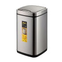 オーパス JAVA Rome センサービン ステンレス ゴミ箱 12L MT JH-8829DKF(代引不可)【送料無料】(3)