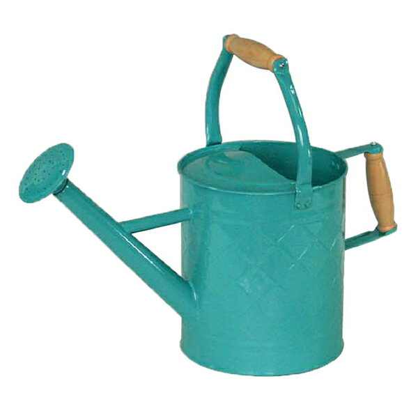 東洋石創 鉄製 ジョーロ グリーン 31cm 3.8L 81606(代引不可)【送料無料】