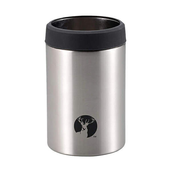 ●真空二重構造で冷たさが長持ちします。●外からの温度の影響を受けにくいです。●缶の結露が気にならずにご使用できます。●缶のみの場合は温度はどんどん上がっていきますが、缶ホルダー使用の場合は冷たさが長く保てます。●350ml缶に適合しています。真空二重構造で冷たさを長時間キープ商品サイズ:約 外径7.8×高さ12.2（cm）材質:本体内側・外側：ステンレス鋼ラバーグリップ：シリコーンゴムカラー:シルバー備考:適合缶：350ml缶※それに伴う返金、返品等は受け付けておりませんのであらかじめご了承の上お買い求めください。【代引きについて】こちらの商品は、代引きでの出荷は受け付けておりません。【送料について】北海道、沖縄、離島は送料を頂きます。