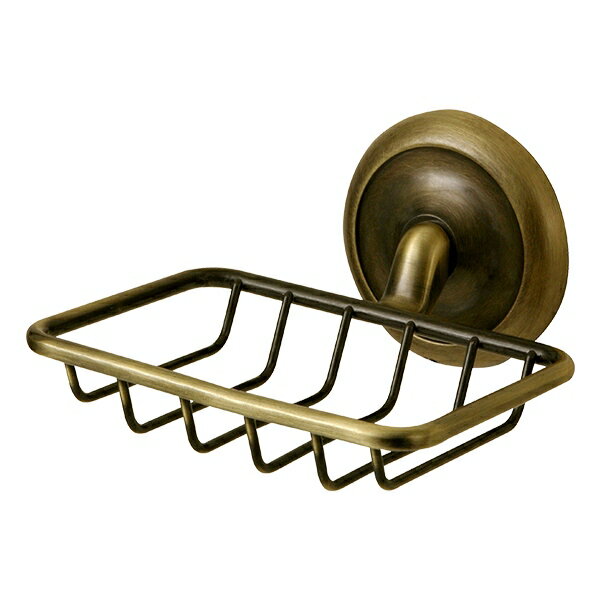 OPUS アンティークシャワーソープディッシュ BK-SSD406AB(代引不可)【送料無料】