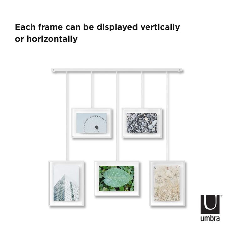 Umbra イグジビット フォトディスプレイ ホワイト 21013426660(代引不可)【送料無料】 [2]
