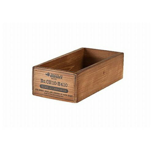 WOODEN BOX NATURAL åǥ ܥå CH10-H410NT DULTON ȥ  襤(Բ)