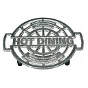 ALUMINUM TRIVET HOT-DINING アルミニウム トリベット ホットダイニング 100-017 DULTON ダルトン おしゃれ かわいい(代引不可)【送料無料】